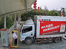 充電站、加油站監控安裝